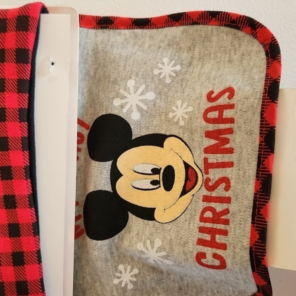 Disney Mickey Mouse Baby Hat, Bib, and Sock Set 3pcs - Picture 4 of 4